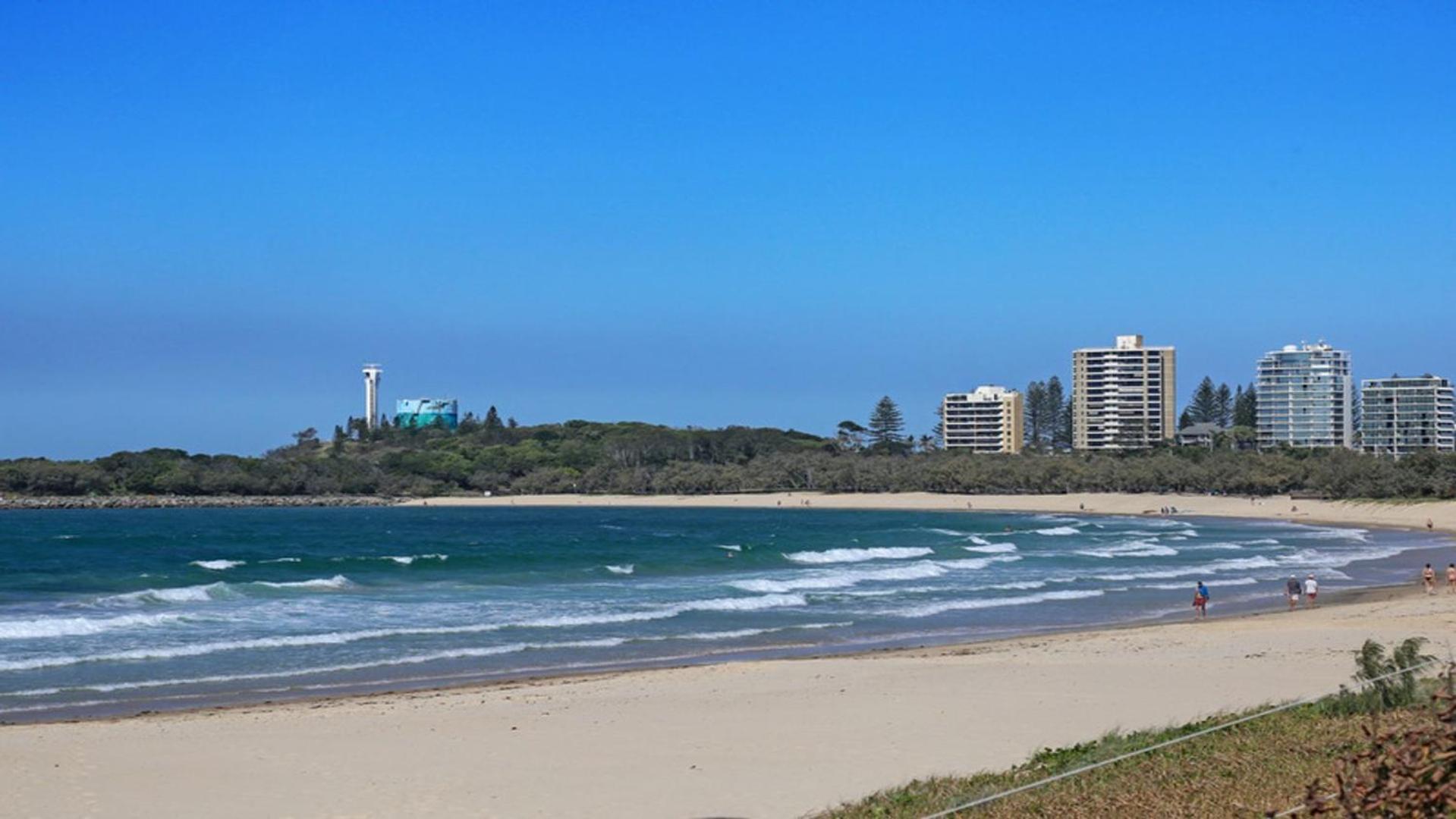 Apartament Windmill 3 Mooloolaba Zewnętrze zdjęcie